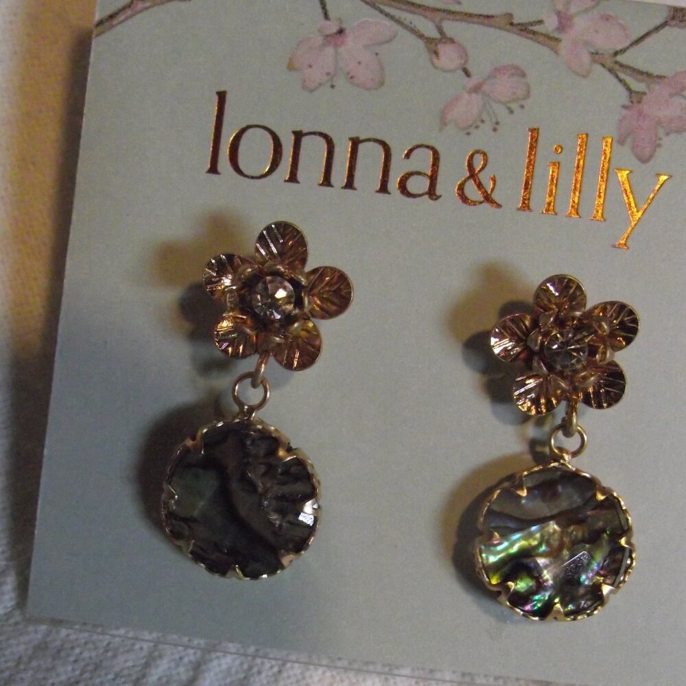 IONNA & LILLY from MACY’S EAR-RINGS